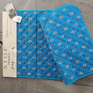 QUILTED RUNNER by STOF FRANCE 🇫🇷